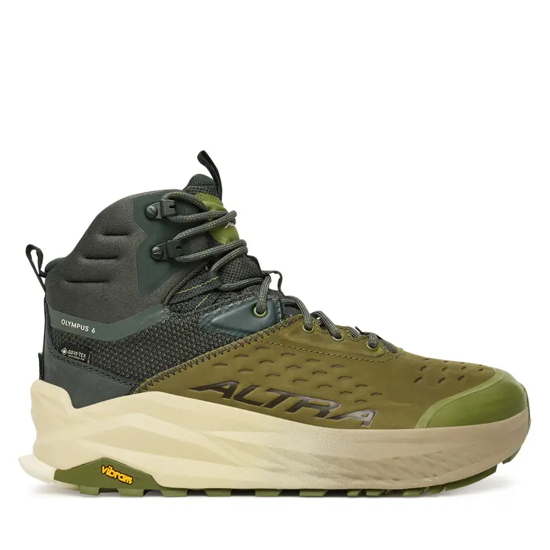 Scarpe da trekking Altra Olympus 6 Hike Mid Gore-Tex AL0A85NP Verde