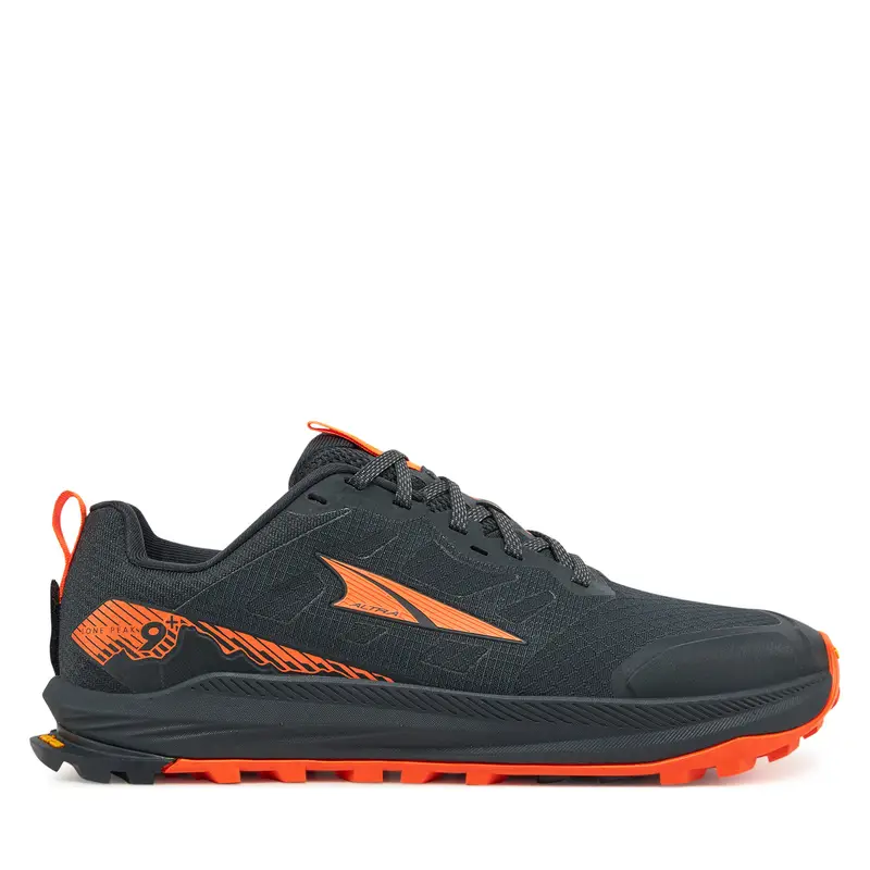 Scarpe running Altra Lone Peak 9+ AL0A85RG0 Nero