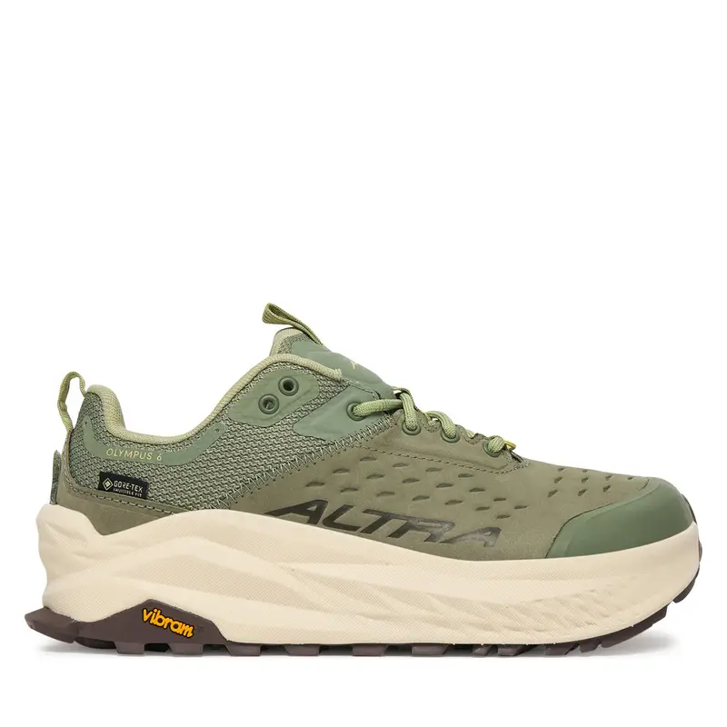 Scarpe running Altra Olympus 6 Hike Low Gtx AL0A85NN3 Verde