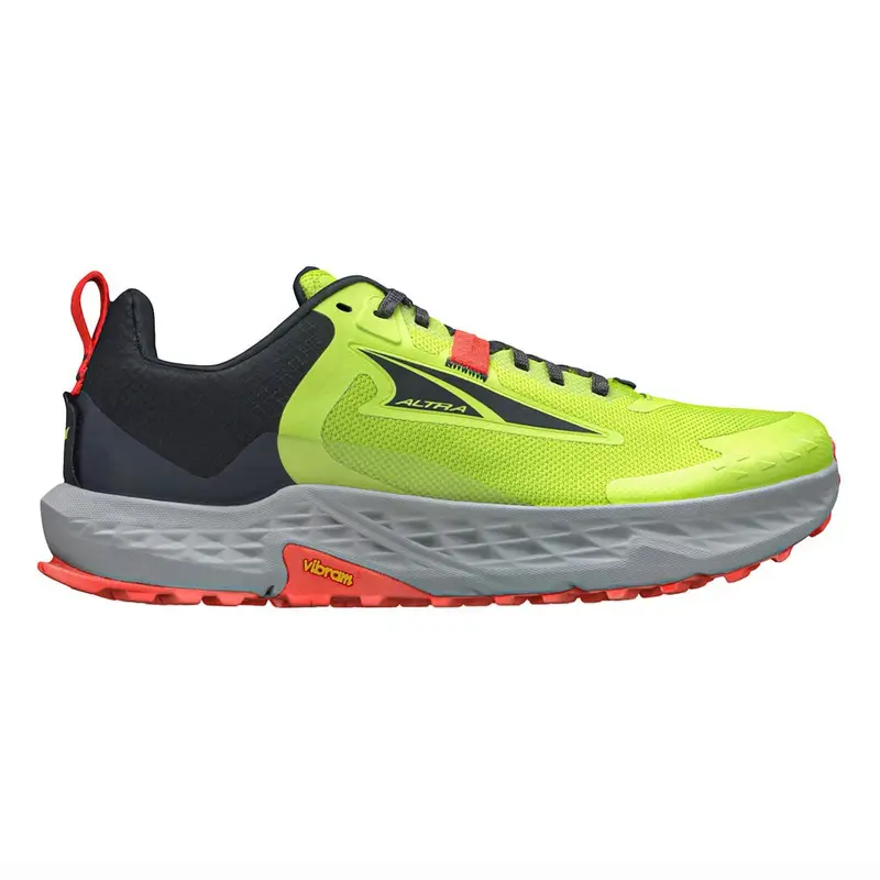 Timp 5 Nero Verde - Scarpe Trail Running Uomo EUR 41 / US 8