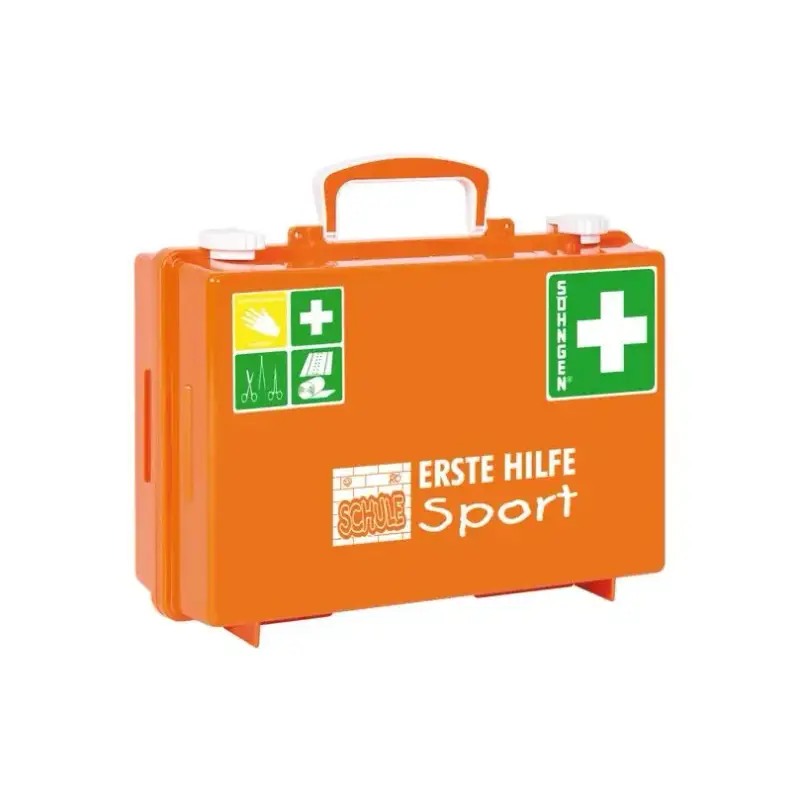 Kit pronto soccorso aluderm SN-CD