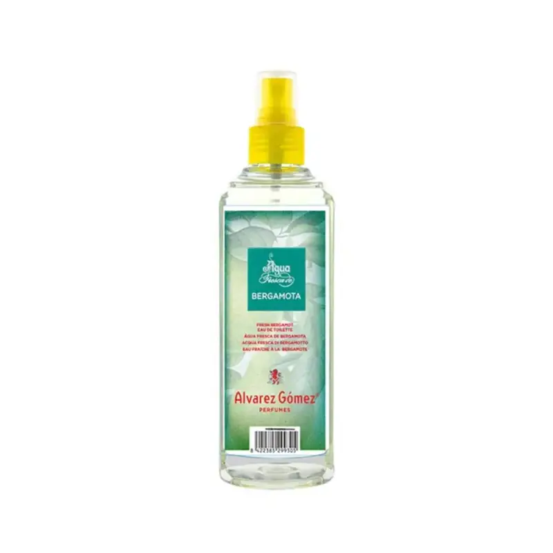Alvarez Gómez Agua Fresca Da bagno 300ml Bergamotto