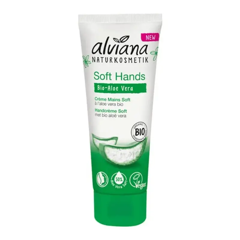 Crema Mani Soft Aloe Vera Bio 75ml