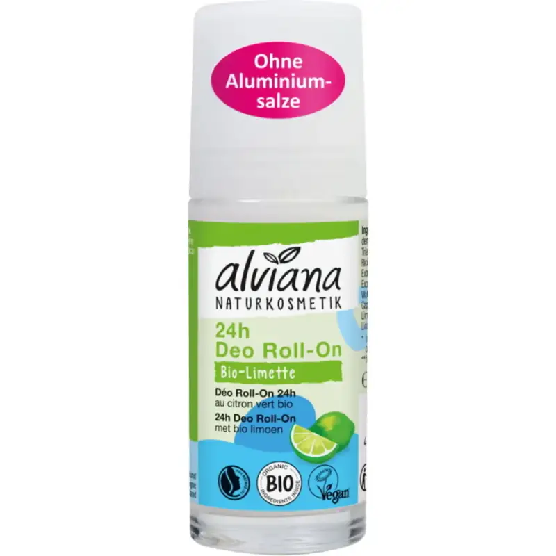 naturkosmetik Deo Roll-On Lime Bio 50 ml