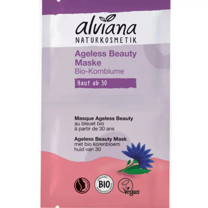 naturkosmetik Maschera di Bellezza Anti-età 15 ml