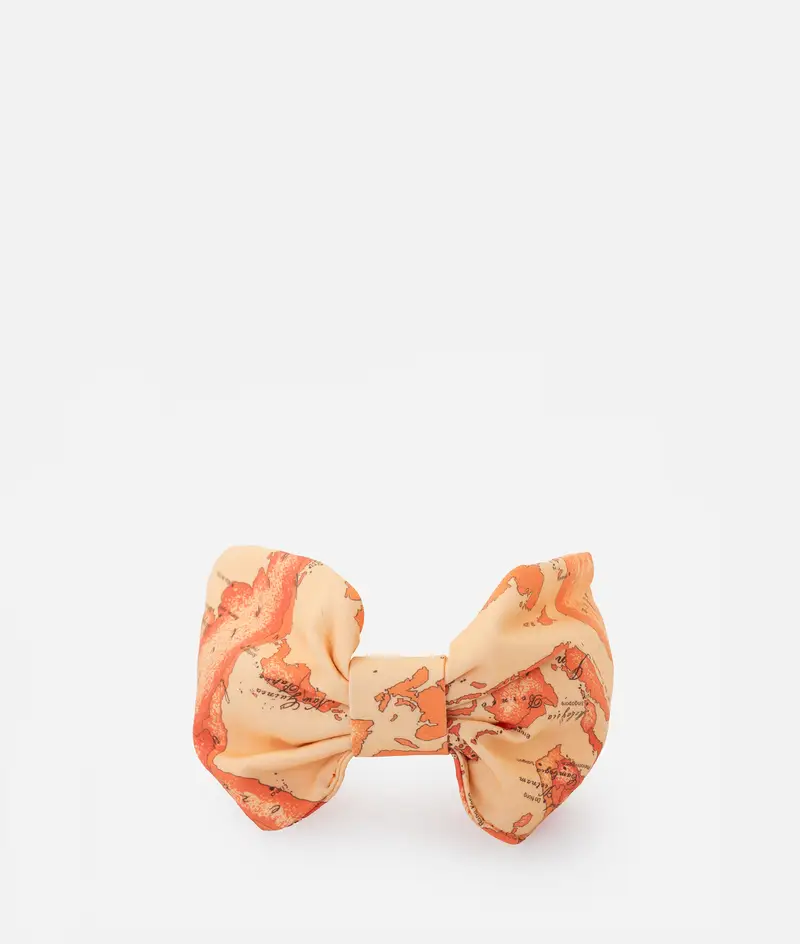 1ᴬ Classe Destination cerchietto con fiocco Geo Color Arancio Neon