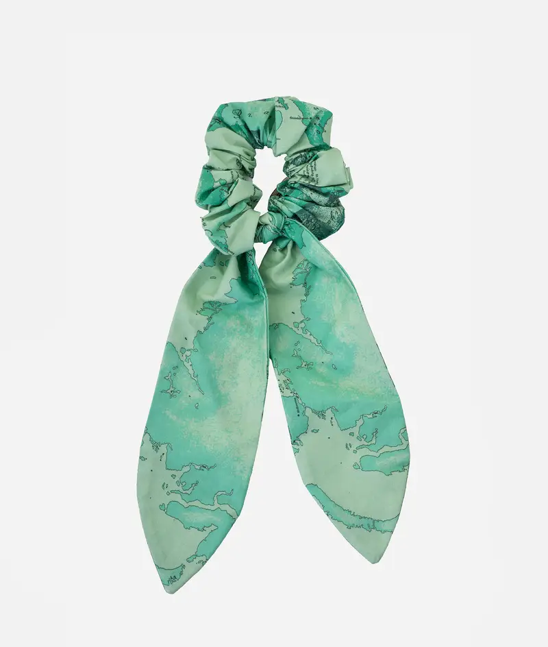 1ᴬ Classe Destination elastico per capelli con code Verde Menta