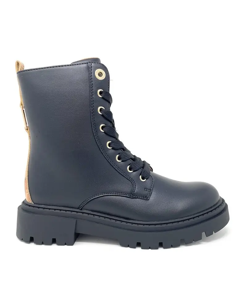 Alviero martini anfibi con inserto geo sul tallone n 2306 0289 NERO