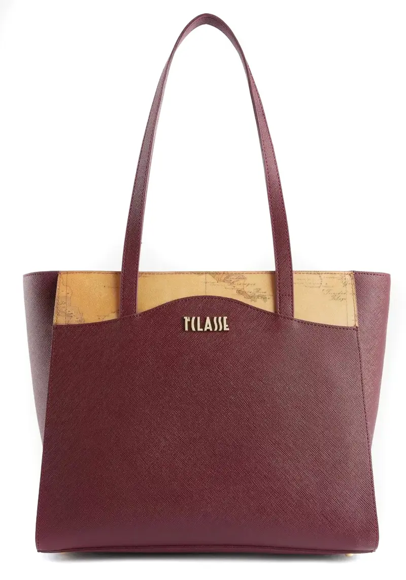 Alviero Martini 1A Classe Digital City Shopping LA81 9407 304 Burgundi