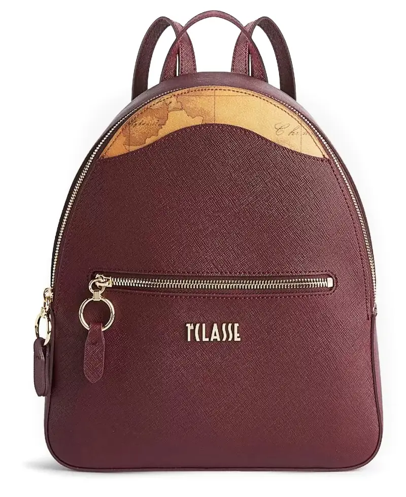 Alviero Martini 1A Classe Digital City Zaino LA84 9407 304 Burgundi