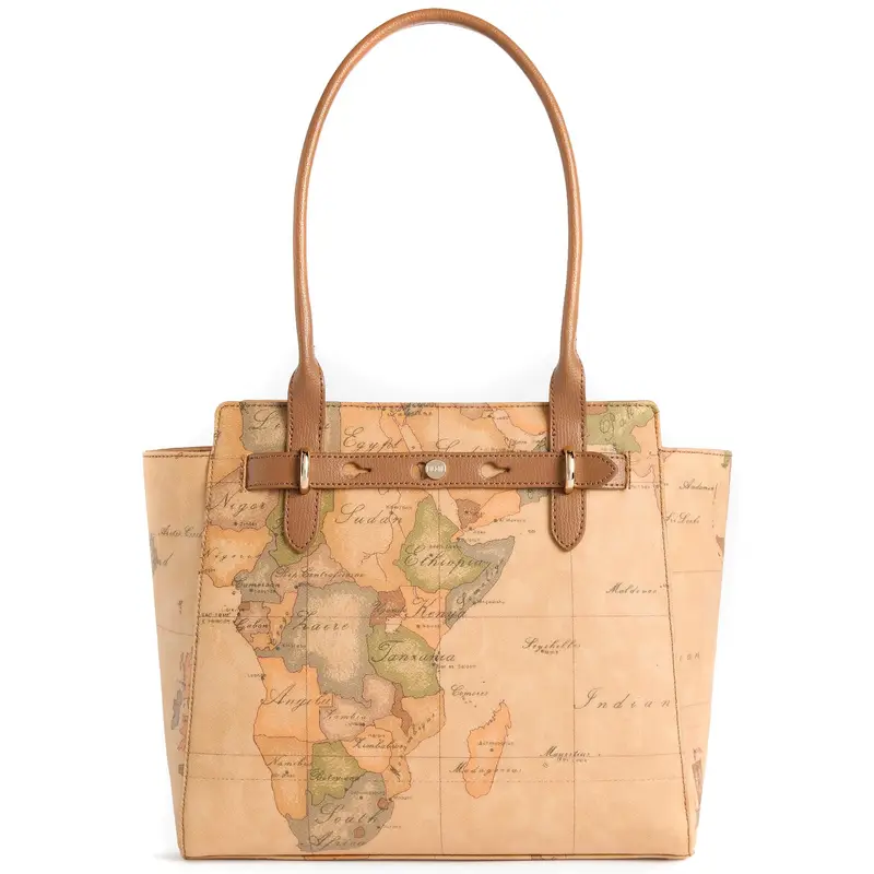 Escape Geo Shopping LE60 G616 970 Tabacco