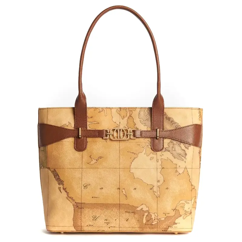 Alviero Martini 1A Classe GEO DESTINY Shopping GZ01 G611 548 CASTAGNA