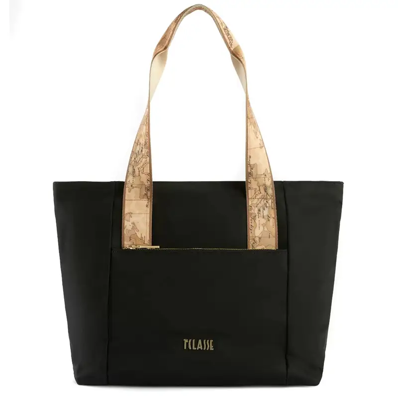 Alviero Martini 1A Classe Nylon Eco Vibe Shopping GZ65 9762 001 Nero
