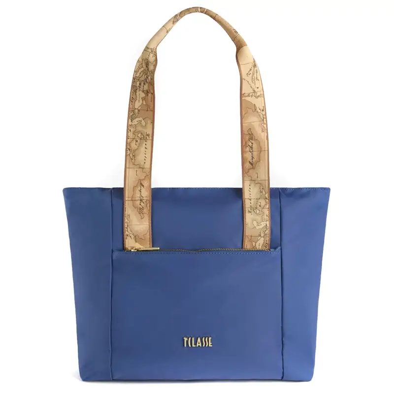 Alviero Martini 1A Classe Nylon Eco Vibe Shopping GZ65 9762 145 Denim