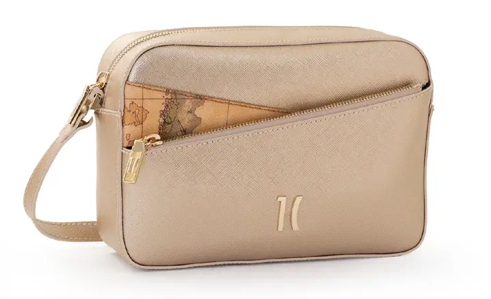 Alviero Martini 1A Classe Borsa a tracolla Oro 3502181