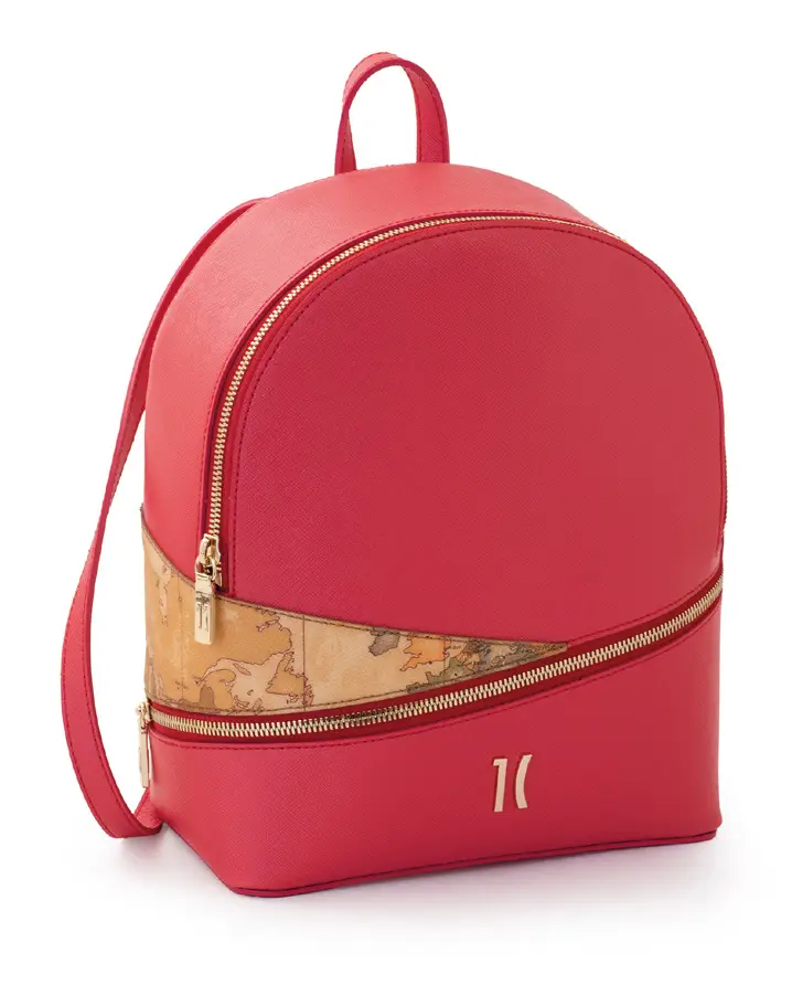 Pearl City Zaino LE14 9913 350P Rosso