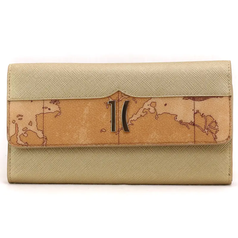 Alviero Martini 1A Classe Portafogli Donna Oro 1414499