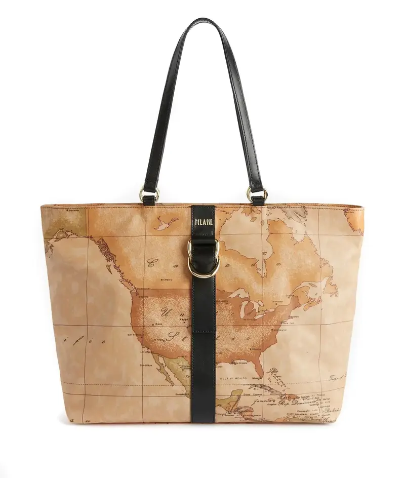 Alviero Martini 1A Classe Social Soft Shopping LA90 S578 001 Nero