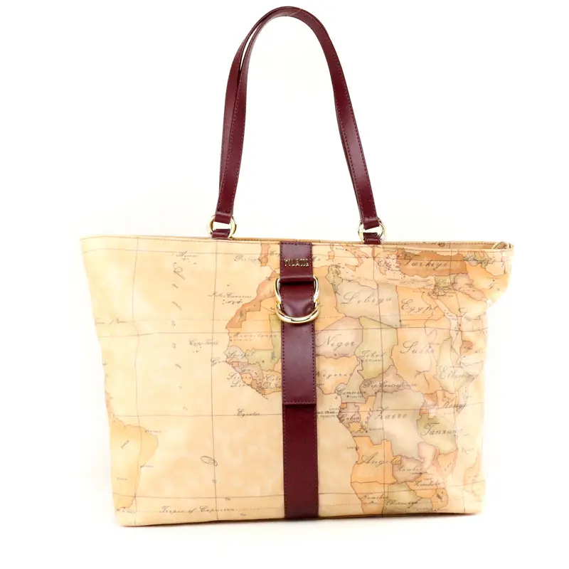 Alviero Martini 1A Classe Social Soft Shopping LA90 S578 Burgundi