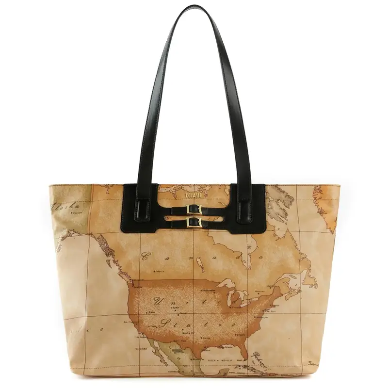 Alviero Martini 1A Classe Soft Atlantic Shopping GZ72 S578 001 NERO