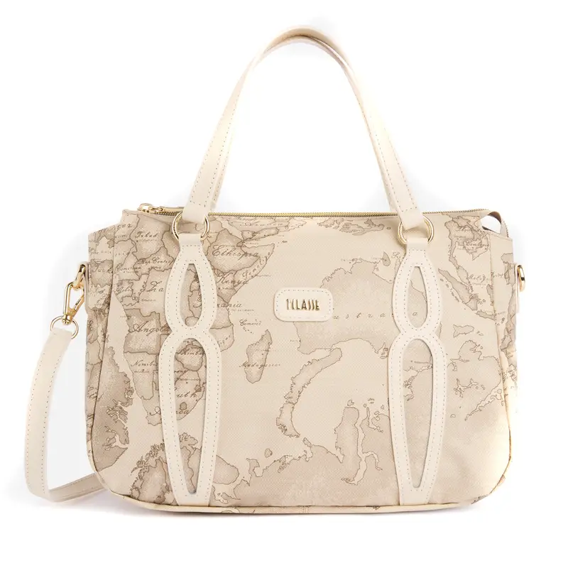 Soft Petals Borsa a mano e tracolla LE57 9427 937 Raphia