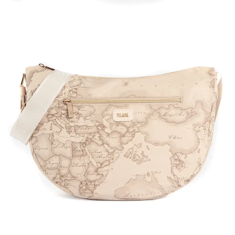 Soft Petals borsa a tracolla LE54 9427 937 Raphia