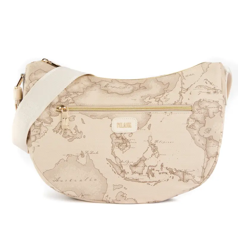 Soft Petals borsa a tracolla LE55 9427 937 Raphia