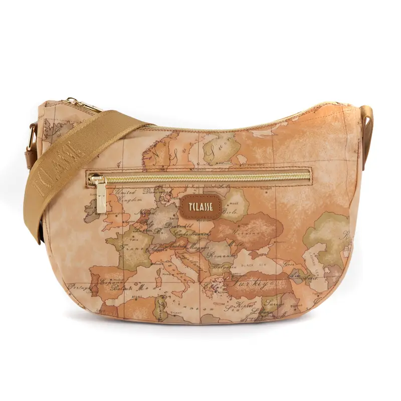 Soft Petals borsa a tracolla LE55 S578 970 Tabacco