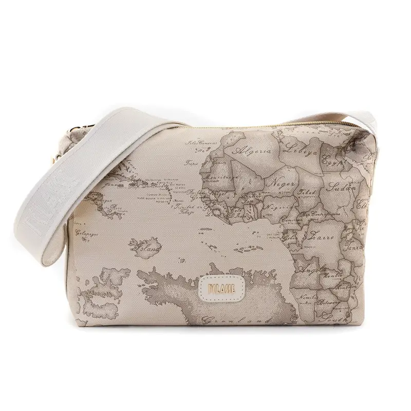 Soft Petals borsa a tracolla LE56 9427 937 Raphia