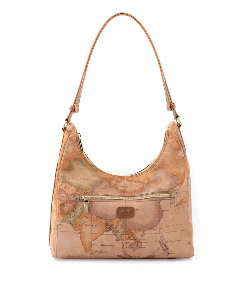 Soft Petals borsa a tracolla LE58 S578 970 Tabacco