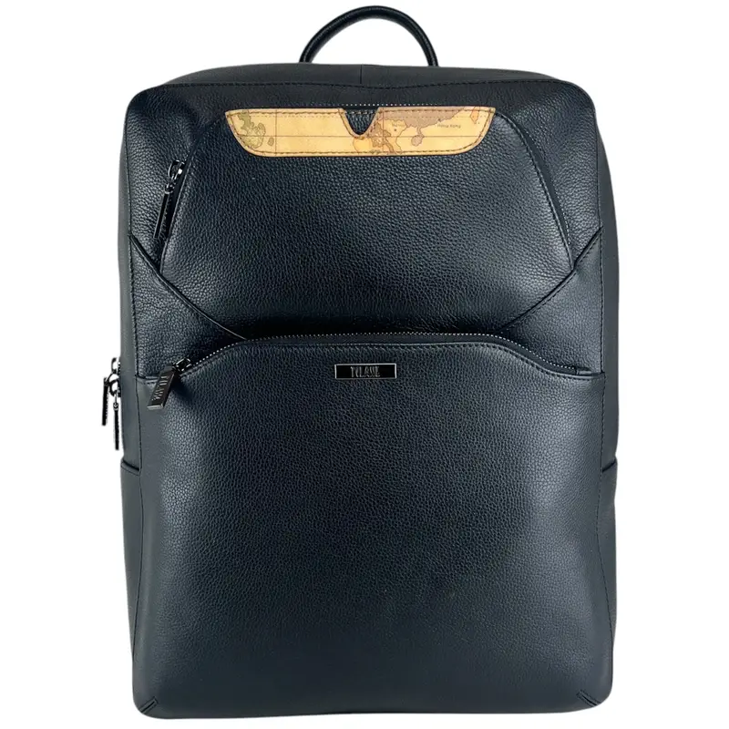Alviero Martini 1A Classe TRIP LEATHER Zaino LB85 8162 001 Nero