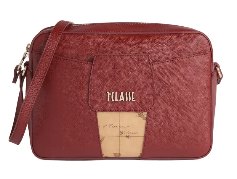 Alviero Martini 1A Classe Borsa a tracolla Rosso 2850197