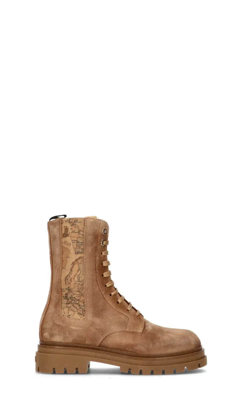 Anfibio ragazza cammello in suede Vario