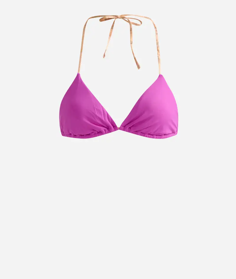 Basic Colors triangolo mare imbottito Viola Bougainville