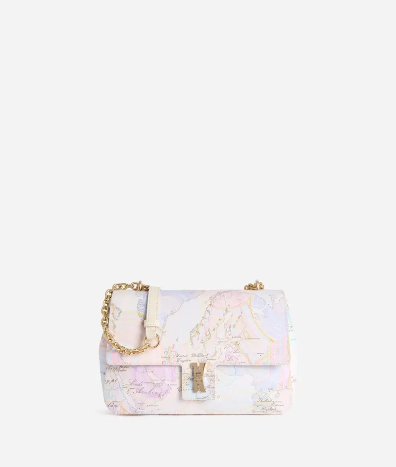 Bay Lock Bag tracolla stampa Geo Dots Art