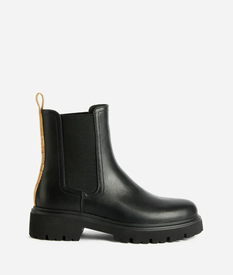 Beatles in eco nappa con asola Geo Classic Neri