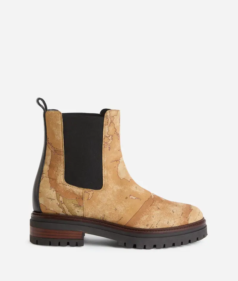 Beatles in tessuto nabuk Geo Classic