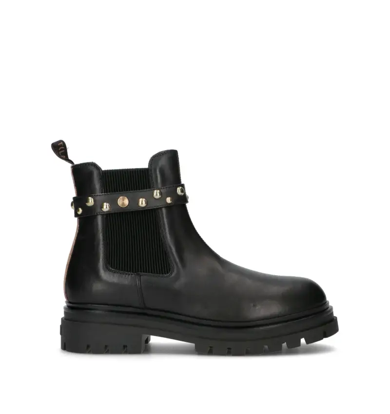 Alviero Martini Beatles nero in pelle per ragazza