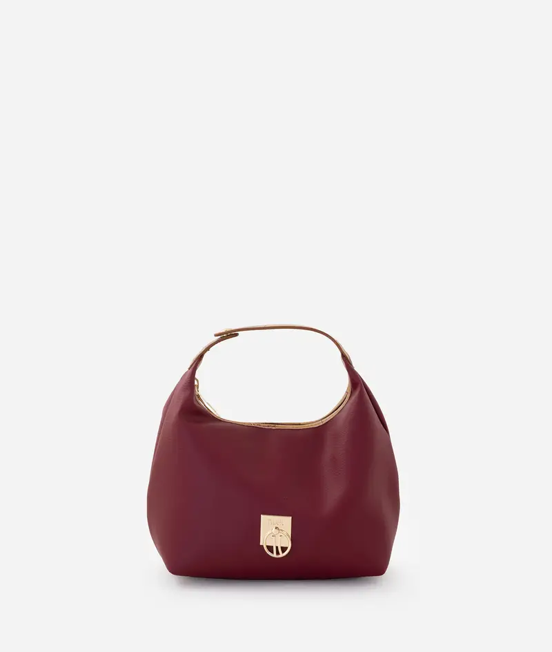 Beauty piccolo con manico e dettaglio 1C Merlot