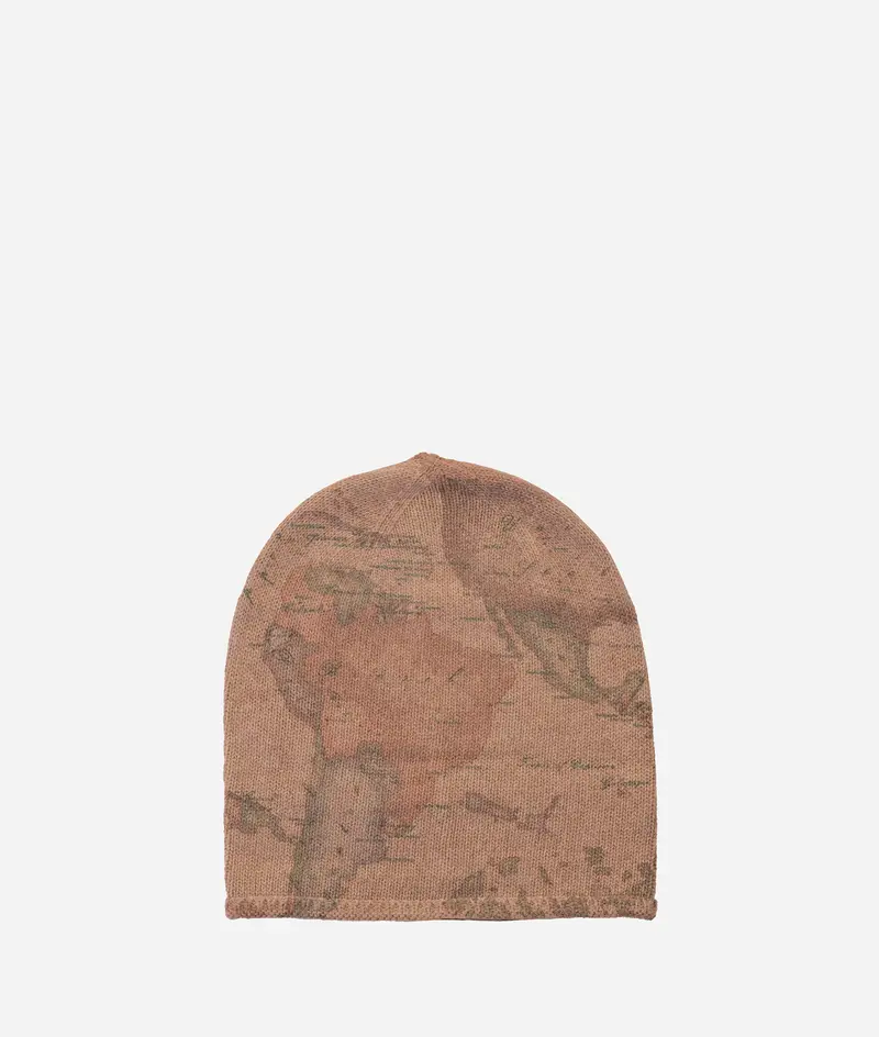 Berretto in misto cashmere Geo Classic