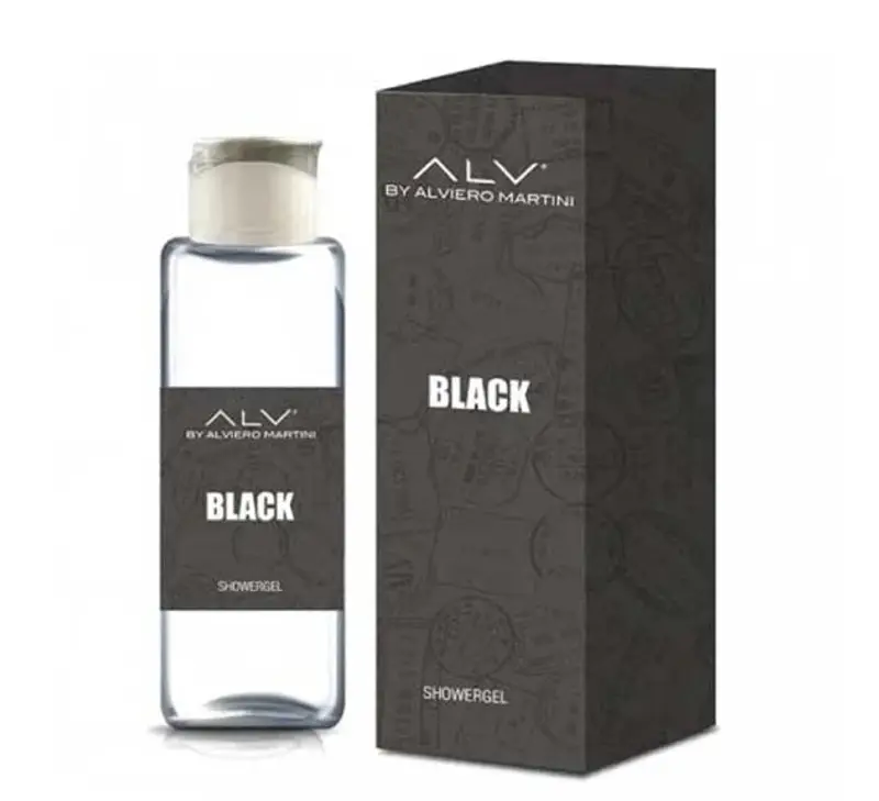 Alviero martini Black Gel Doccia 400ML