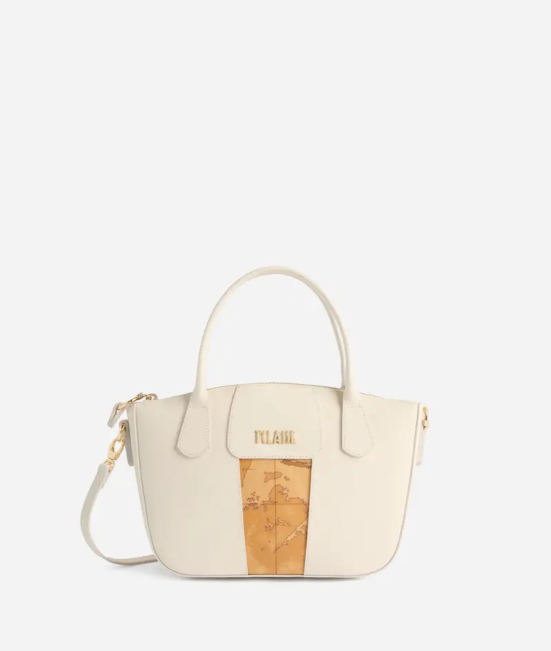 Bloom City bauletto Avorio