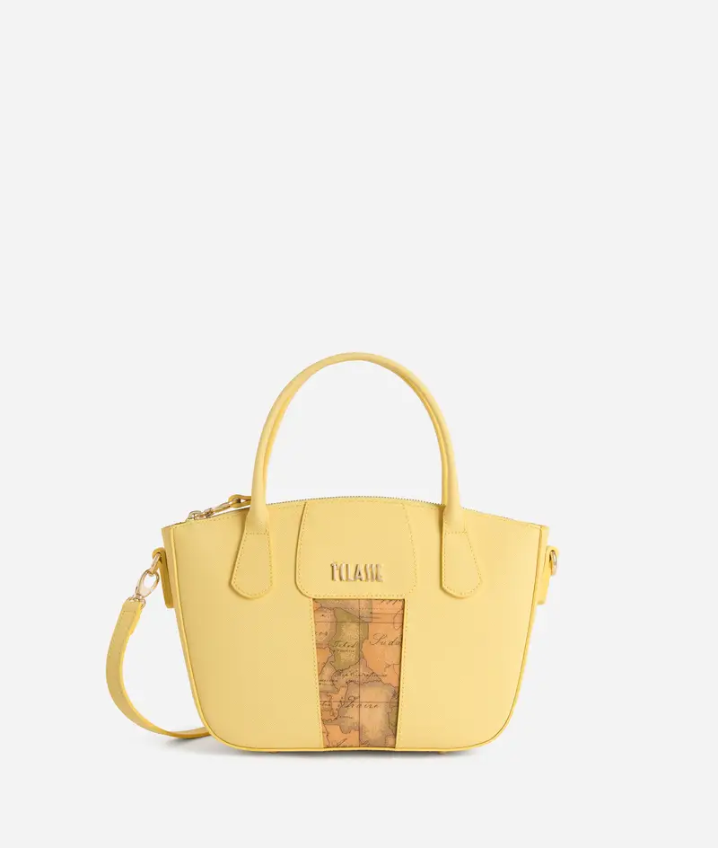 Bloom City bauletto Giallo Pastello