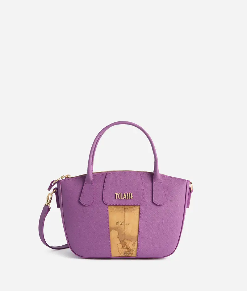 Bloom City bauletto Viola Bougainville