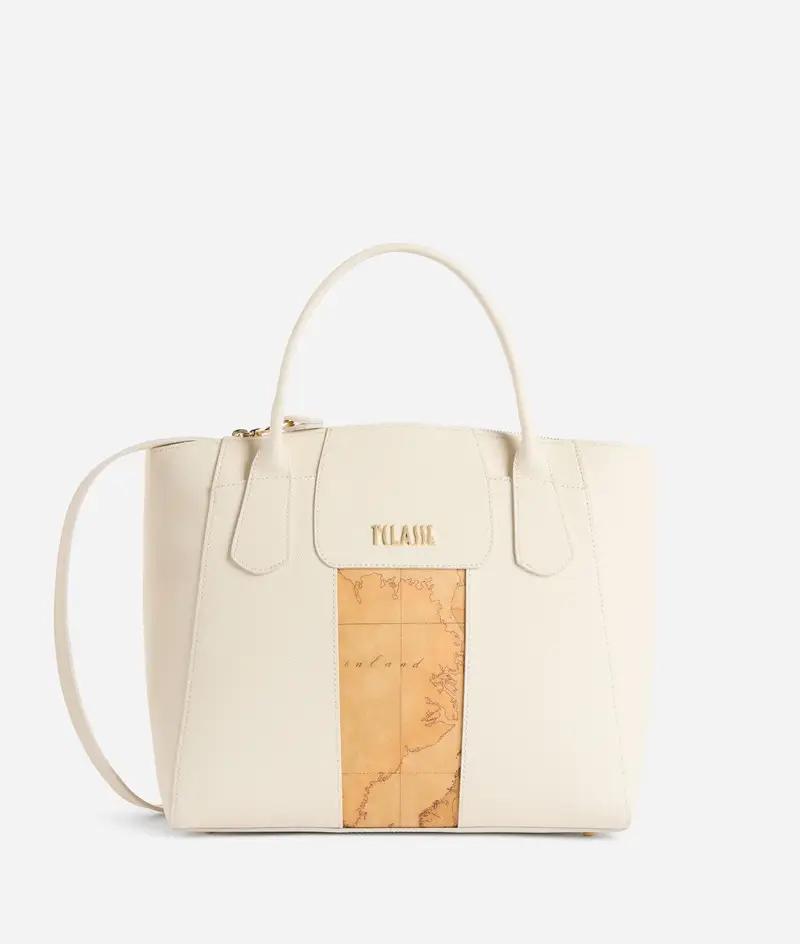 Bloom City borsa a mano Avorio