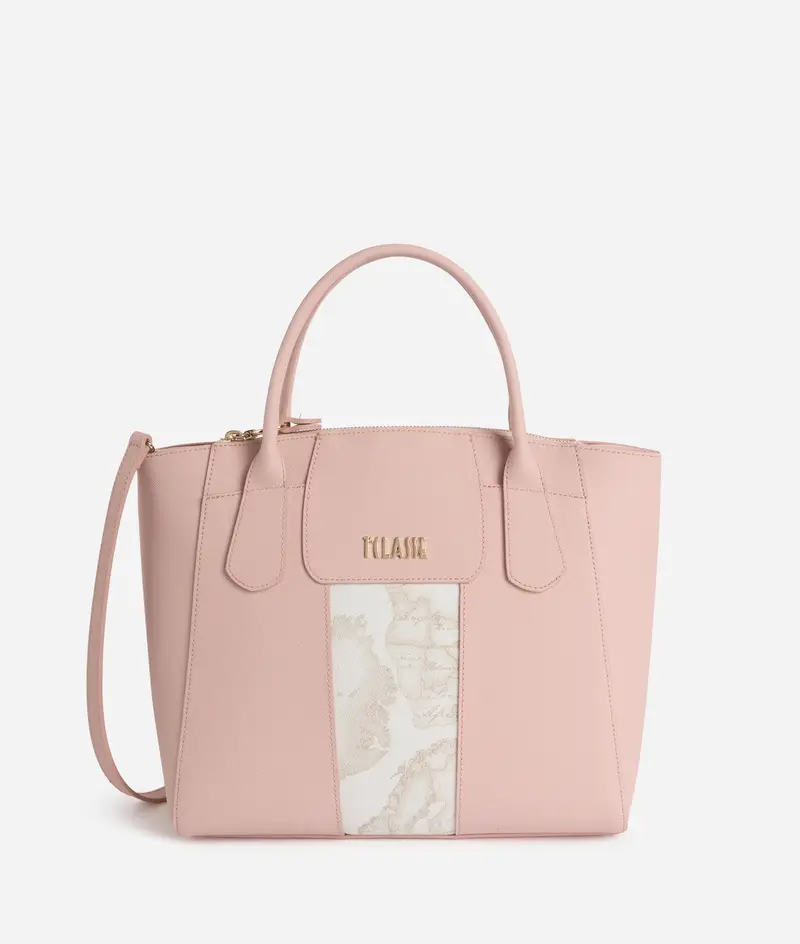 Bloom City borsa a mano Rosa Cameo