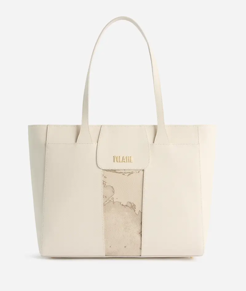 Bloom City borsa shopping grande con inserto Geo Safari