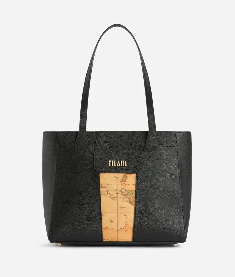 Bloom City borsa shopping media Nera