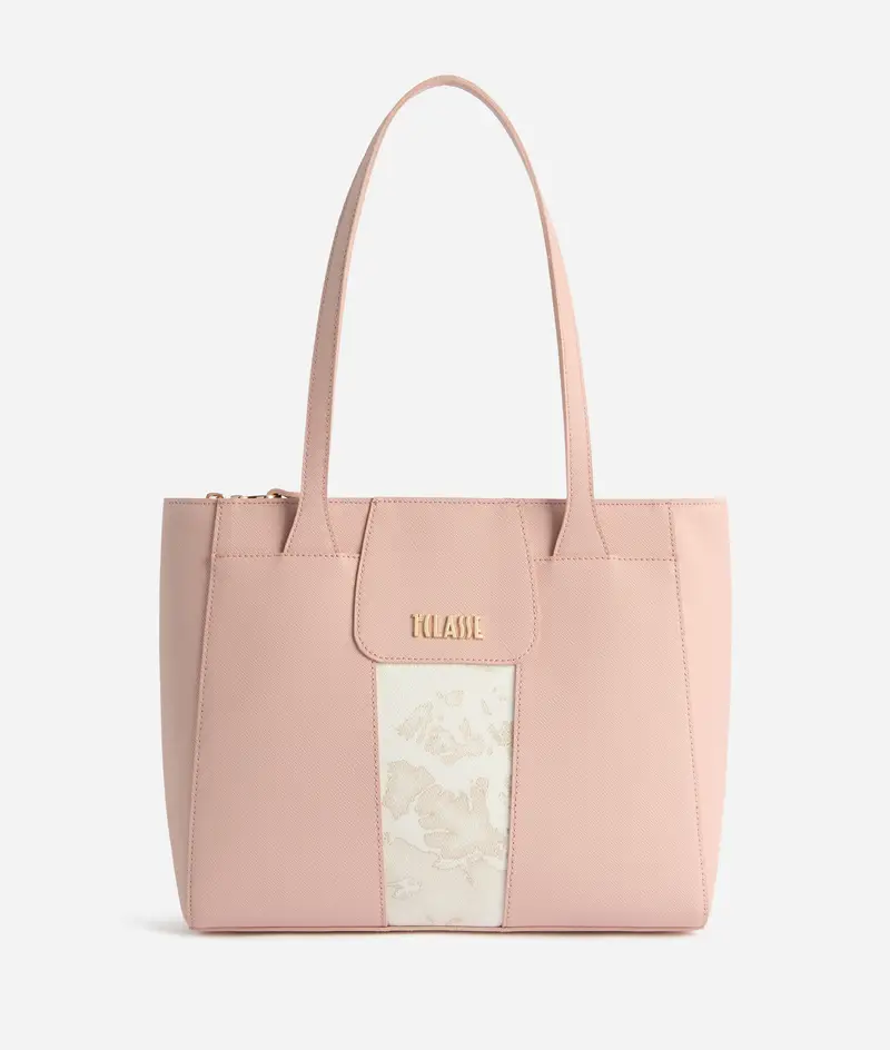 Bloom City borsa shopping media Rosa Cameo