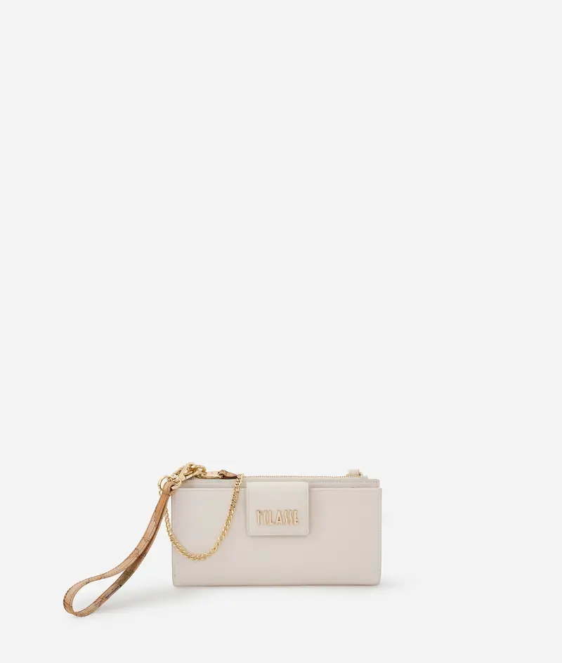 Bloom City pochette portacellulare Avorio